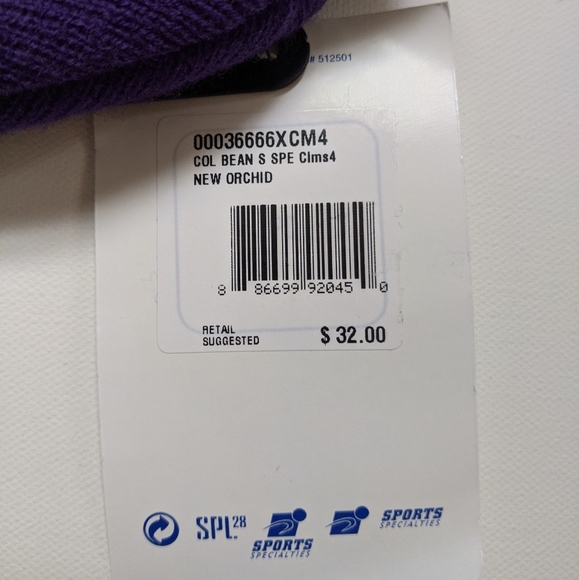 Clemson Tigers Vintage Sports Specialties Knit Hat - Picture 5 of 8